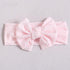Children's Hair Band Hair Accessories Lace Elastic Bow Baby Hair Band Soft And Thin Baby Wide Headband