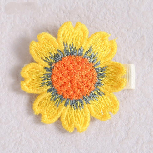 Sunflower Hairpin Children's Hairpin