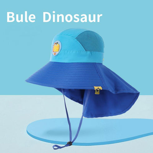 Children's Sunscreen Shawl Visor