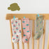 Children's socks autumn and winter cartoon wooden ear children's socks