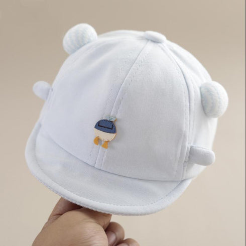 Spring and Autumn Thin Baby Cap,Circumference 16-18 in