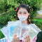 New Gradient Color Sunscreen Mask Outdoor Riding Anti Ultraviolet Mask Ice Silk Washable Dust Mask