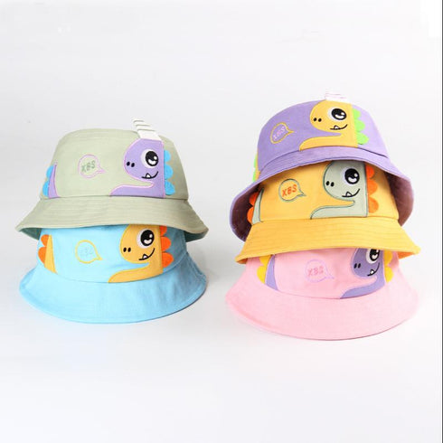 Baby's Spring/Summer Dinosaur Sun Hat,Circumference 19 in