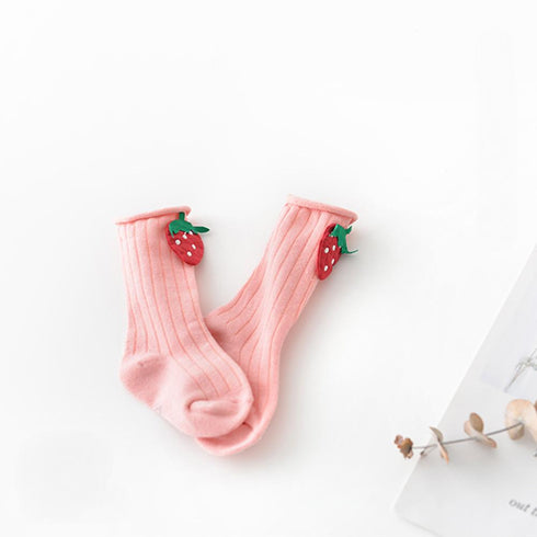 Newborn Baby Cartoon Socks