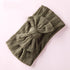 Baby Hair Band Jacquard Wide Edge Bow Children's Hair Band