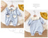 Baby Girl Autumn Jumpsuit Baby Princess Dress Ha