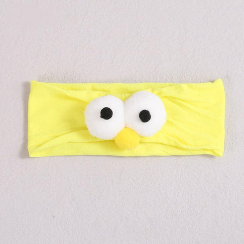 Big Eye Three-dimensional Cartoon Headband Elastic Baby Hair Band