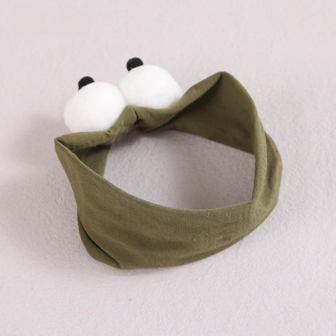 Big Eye Three-dimensional Cartoon Headband Elastic Baby Hair Band