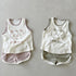 Bear Vest Suit Sleeveless Comfortable Cotton Suit