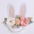 Cute Cloth Simulation Splicing Rabbit Ear Baby Headband