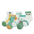 Five Pairs Of Children's Breathable Cartoon Mesh Socks