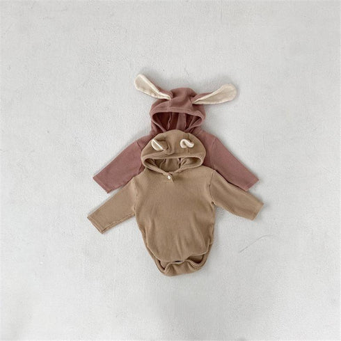 Cute bunny baby jumpsuit newborn baby climbing suit