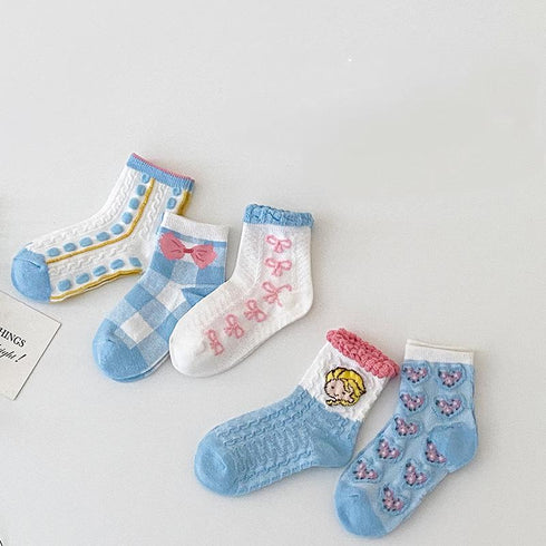 Children's Comfortable Breathable Mesh Socks