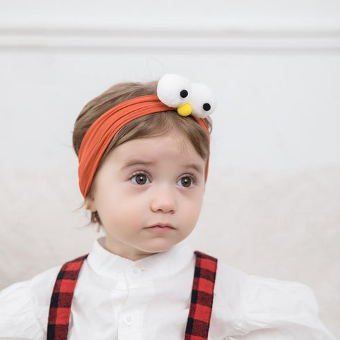 Big Eye Three-dimensional Cartoon Headband Elastic Baby Hair Band