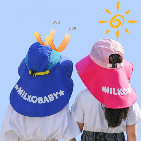 Children's Sunscreen Shawl Visor