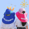 Children's Sunscreen Shawl Visor