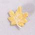 6-color Cloth Maple Leaf Hairpin Simple Girl Side Clip Back Of Head Clip