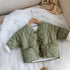 Children's cotton-padded jacket Thickened Warm Loose Outgoing Clothing