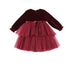 New Year's Christmas children's dress princess dress catwalk dress