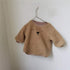 Baby's Cashmere Thickened Lamb Wool Jacket