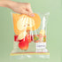 Sealed Bag Fresh-keeping Food Packaging Bag Household Plastic Packaging Bag Thickened Refrigerator Storage Frozen Sub Packaging Storage Bag