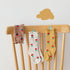 Children's socks autumn and winter cartoon wooden ear children's socks