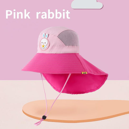 Children's Sunscreen Shawl Visor