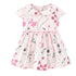 Summer European And American Girls Printed Dress Little Girl Doll Collar Princess Dress