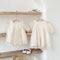 Baby Sister Princess Lace Two-layer Jumpsuit Or Dress