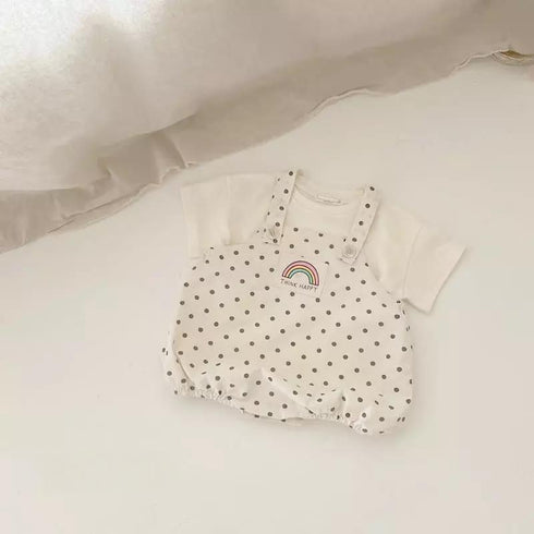 Children's Cowboy Strap Bag Fart Clothes Climbing Clothes Or Matching T-shirt