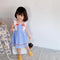 Girls Suspender Skirt 2022 Summer New Girls Summer Vest Dress Foreign Style Princess