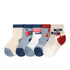 Five Pairs Of Children's Breathable Cartoon Mesh Socks